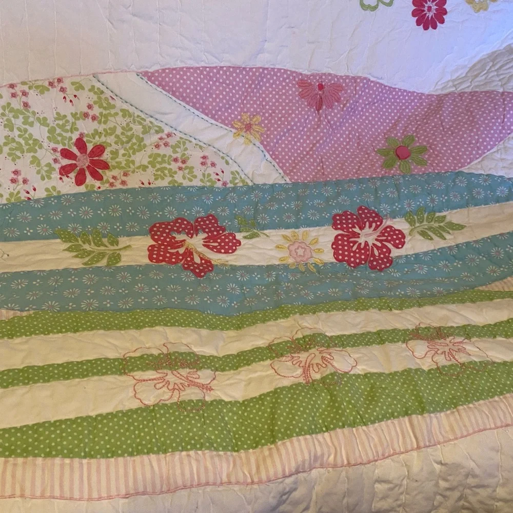 Pottery Barn Kids comforters/sham set, Twin size